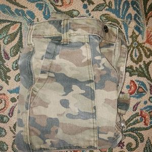 Free People Camo Pants